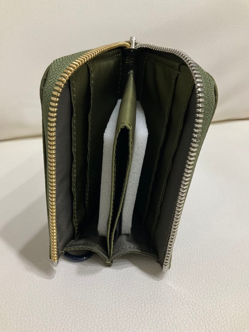 Sacai × Porter 財布 オリーブグリーン ケース