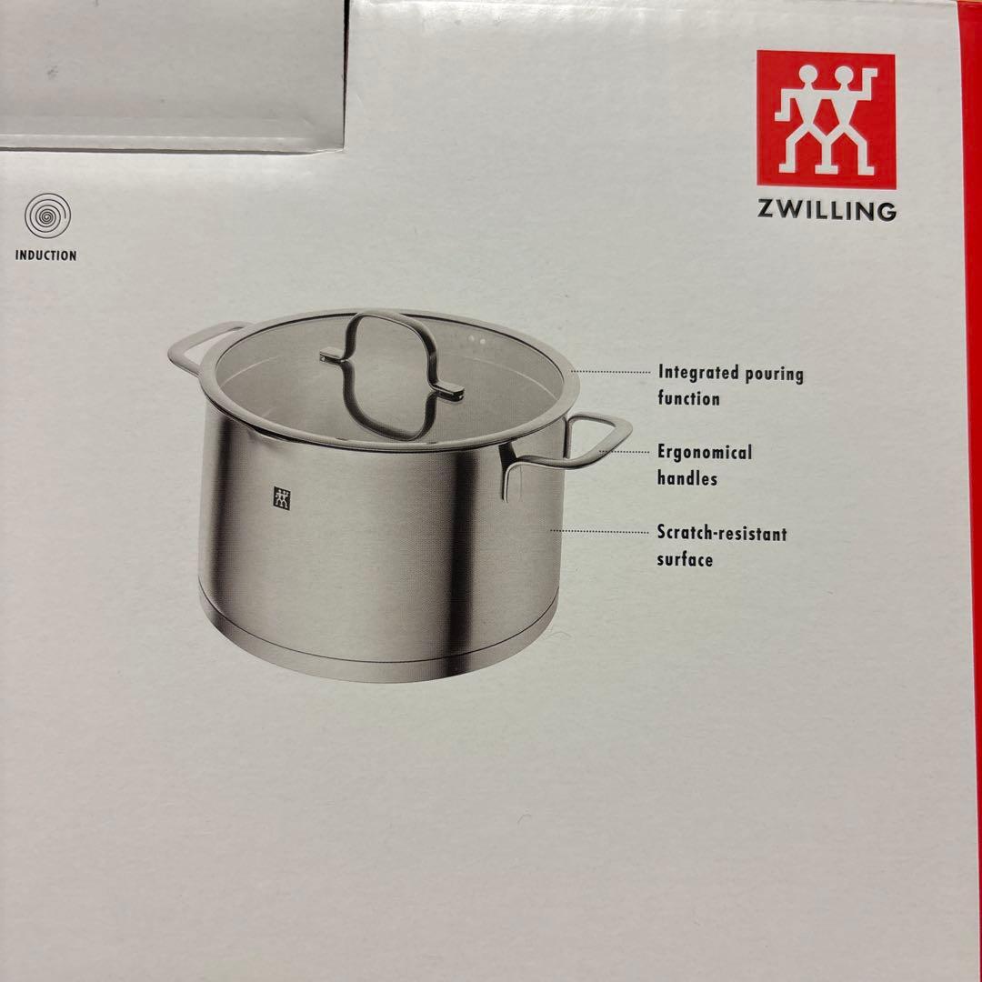 ★両手鍋 ツヴィリング・ヘンケルス　プロPRO　24cmストックポット