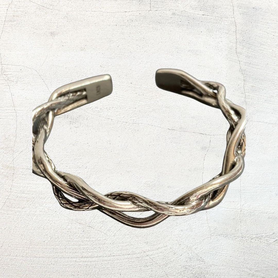 silver925刻印 バングル ブレスレット シルバー925 アクセサリー
