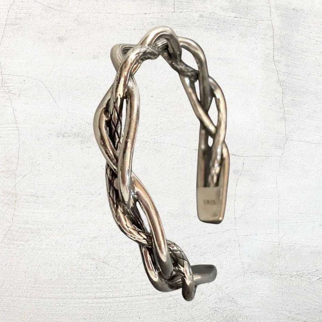 silver925刻印 バングル ブレスレット シルバー925 アクセサリー