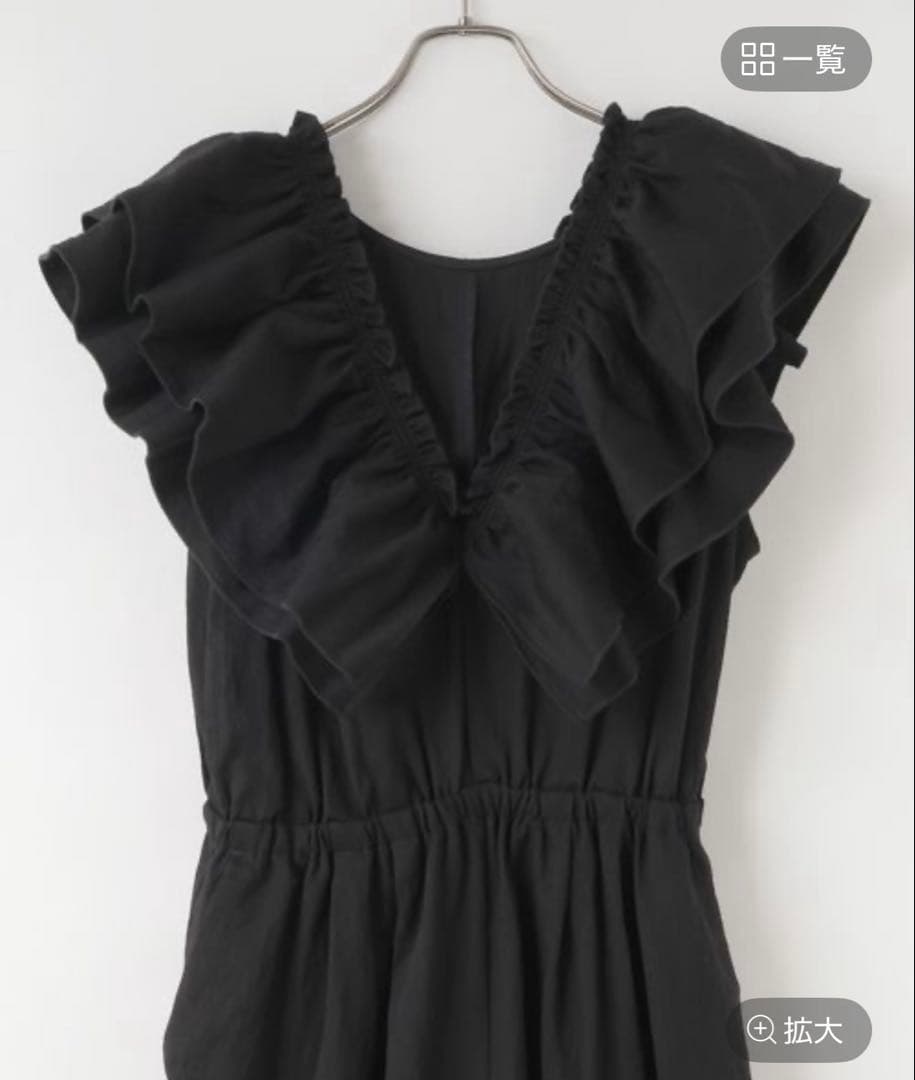 LOWRYS FARM マルチWAYオールインワン ブラック