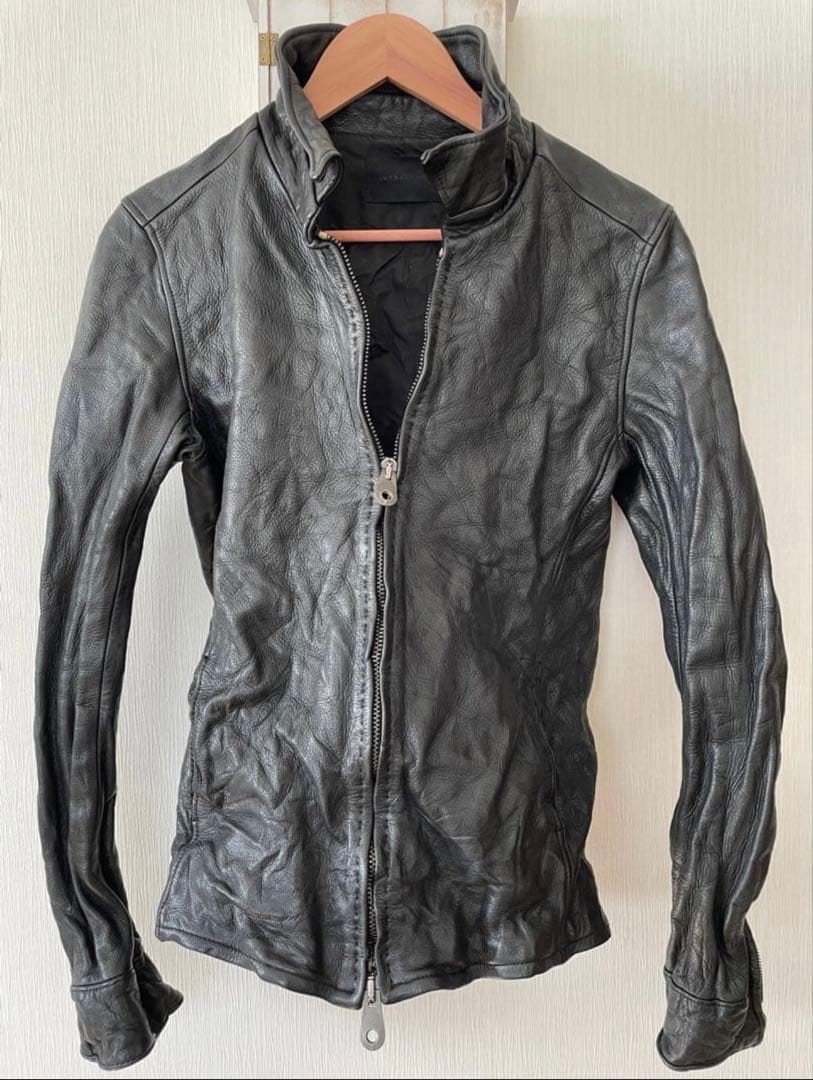 junhashimoto ジュンハシモト ビッグジップ インナーライダース