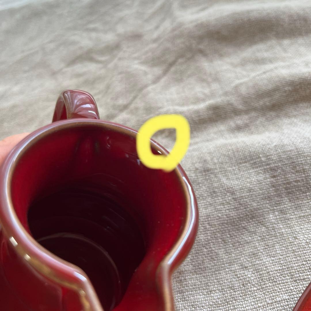 ドイツヴィンテージ　ビレロイボッホ　スープカップ&ソーサー　クリーマセット