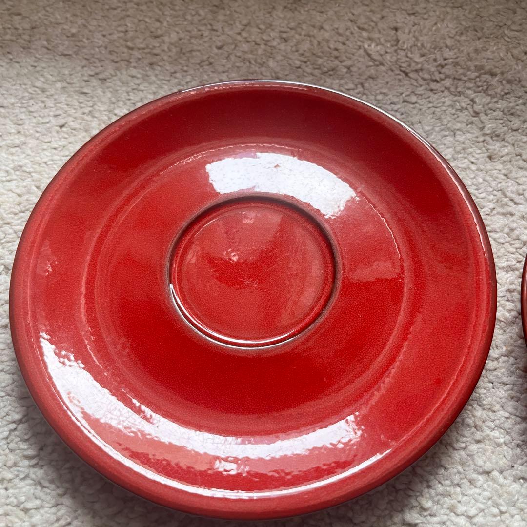 ドイツヴィンテージ　ビレロイボッホ　スープカップ&ソーサー　クリーマセット