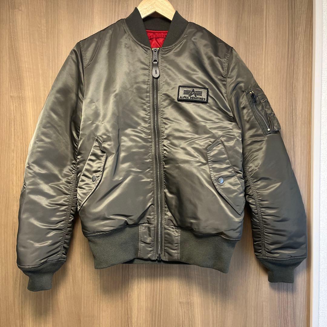 アルファ　MA-1 フライトジャケット