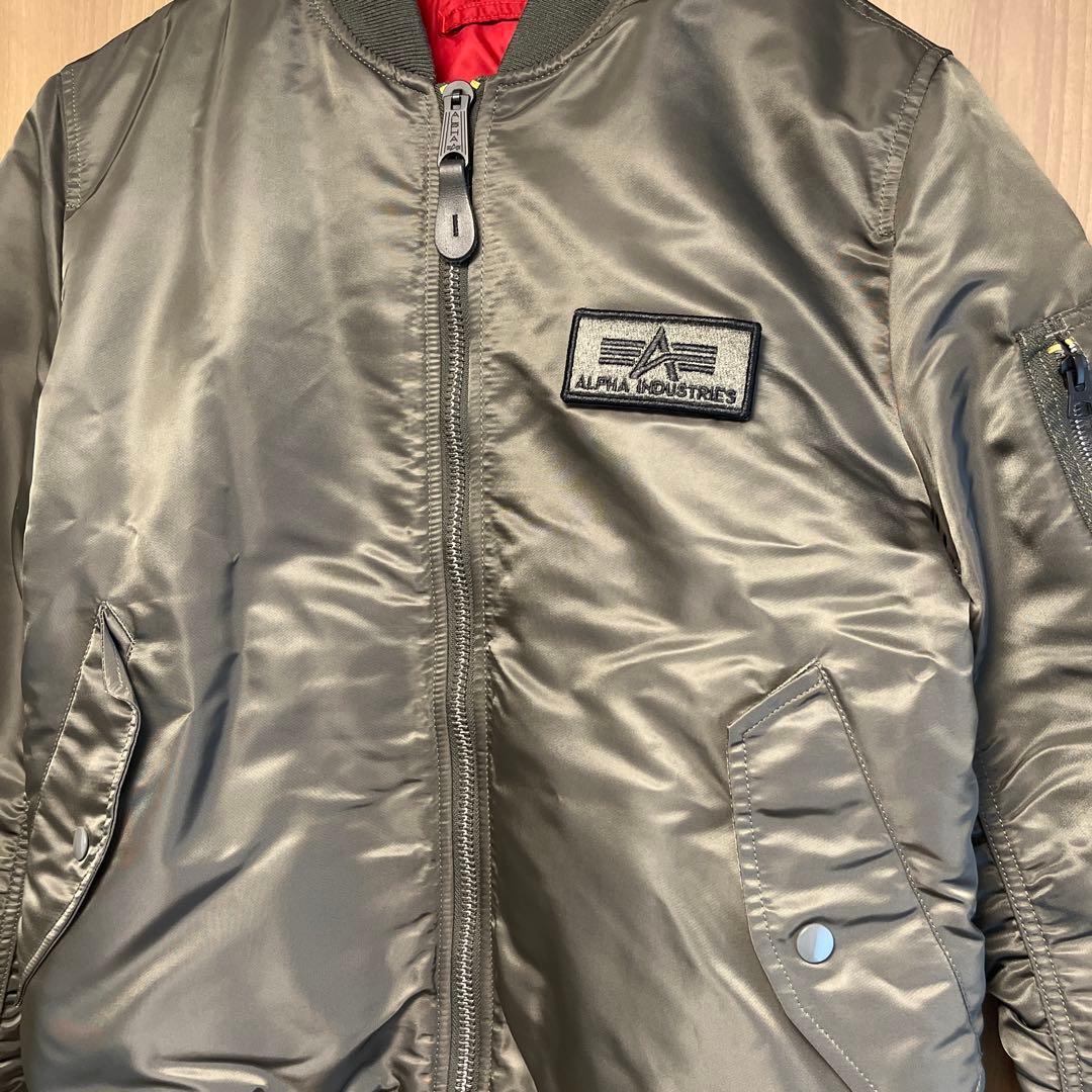 アルファ　MA-1 フライトジャケット