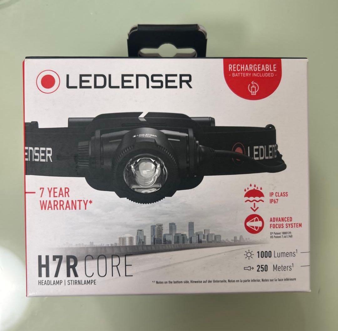 レッドレンザーH7R CORE