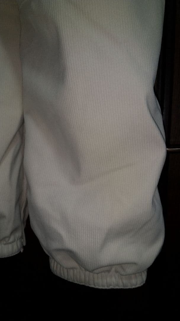 OUTLAX コーデュロイアイボリーセットアップXL　上下セット