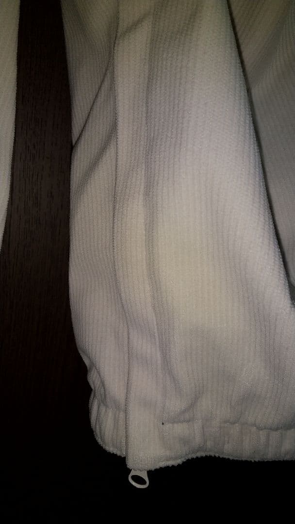 OUTLAX コーデュロイアイボリーセットアップXL　上下セット