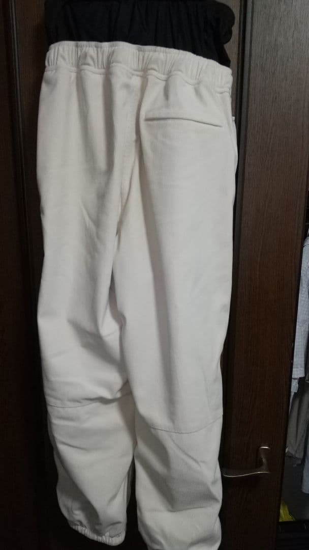 OUTLAX コーデュロイアイボリーセットアップXL　上下セット