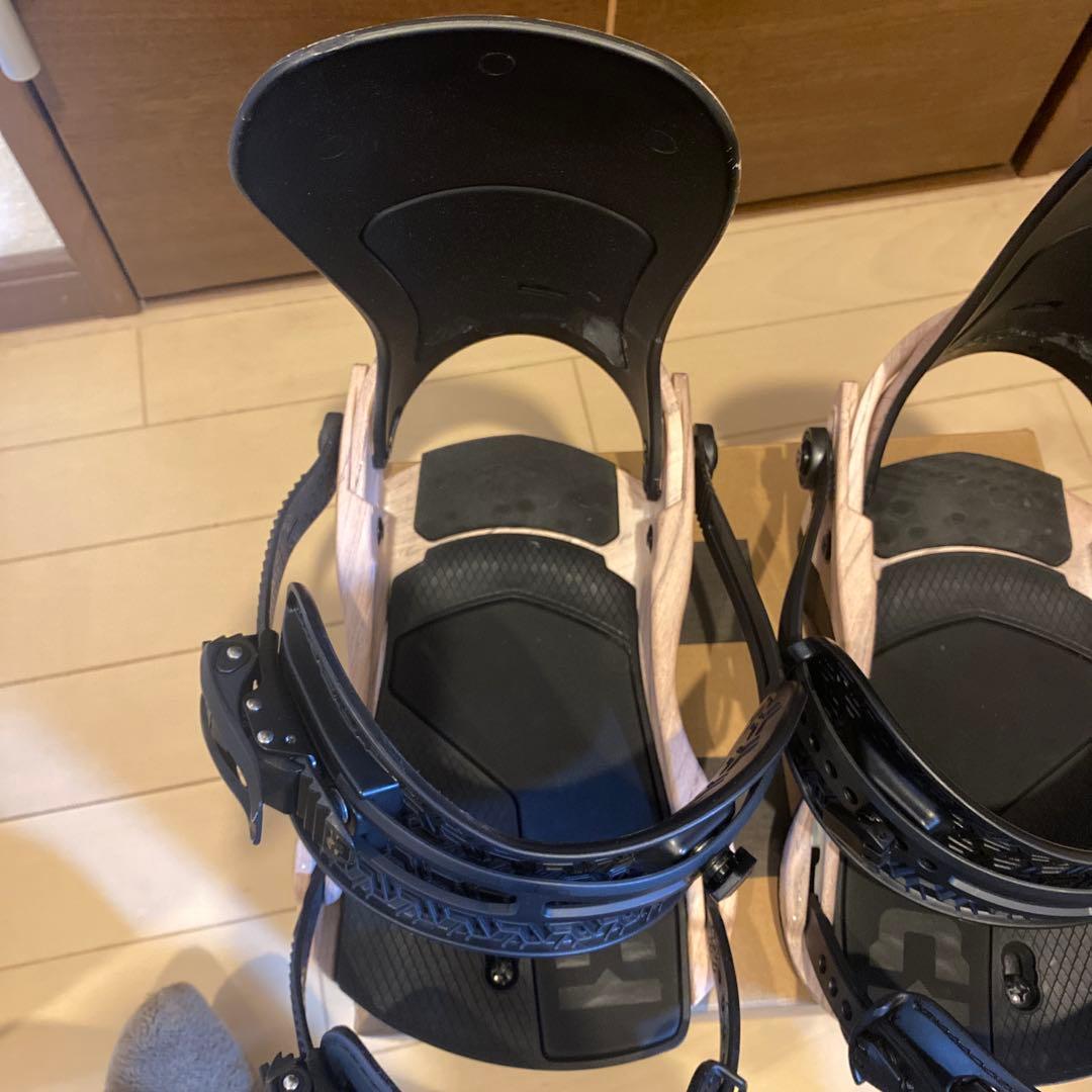 UNION Atlas23/24 サイズM ビンディング ウッド調