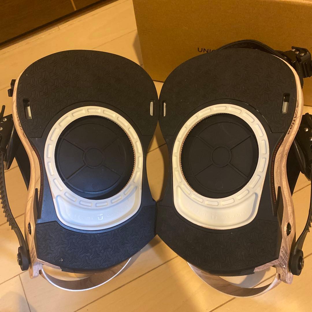 UNION Atlas23/24 サイズM ビンディング ウッド調