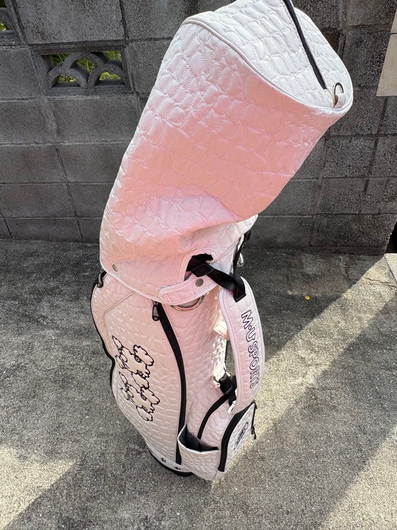 よしごんM・U SPORTS キャディバッグ ゴルフクラブセット 良品