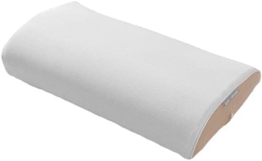 TVで紹介 スリープマージピロー 高さ調整 とろけるような感触 ベージュ