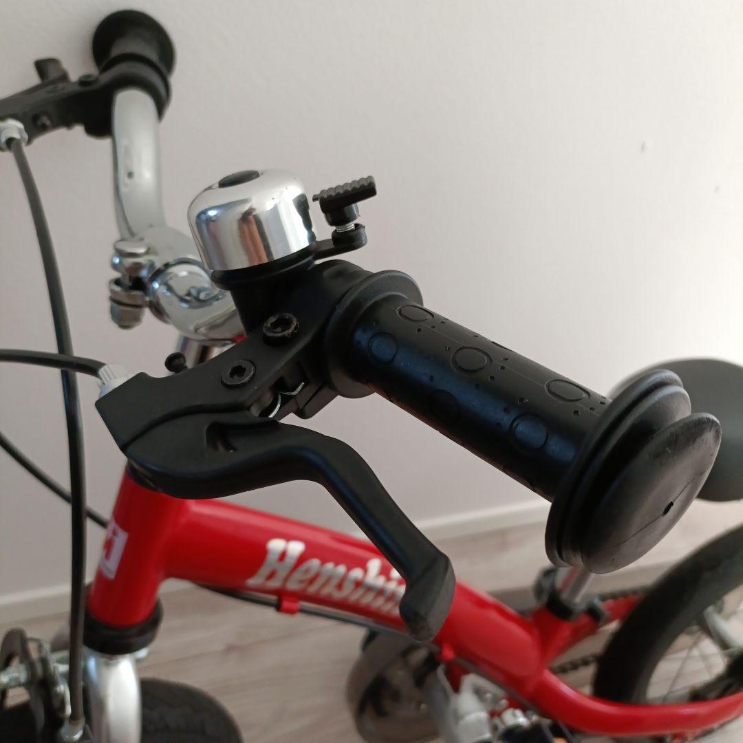 へんしんバイク2 赤