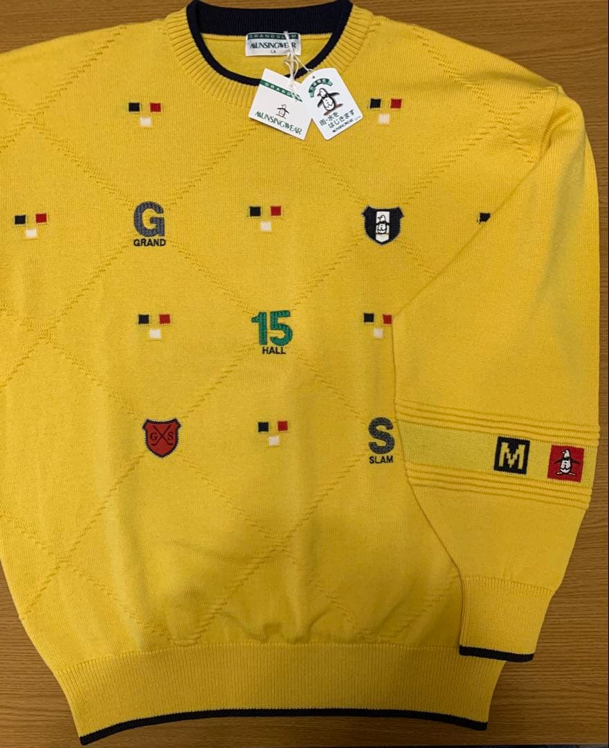 Munsingwear GrandSlam マンシングペンギン　ニット