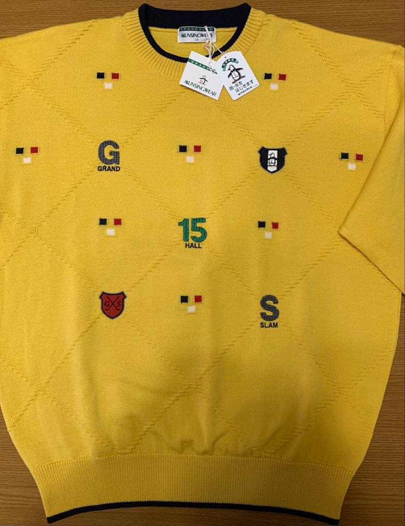 Munsingwear GrandSlam マンシングペンギン　ニット