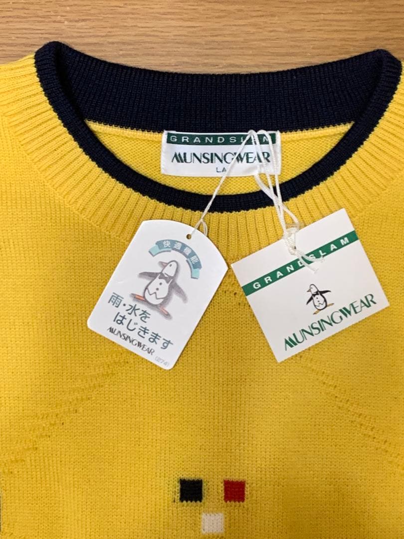 Munsingwear GrandSlam マンシングペンギン　ニット