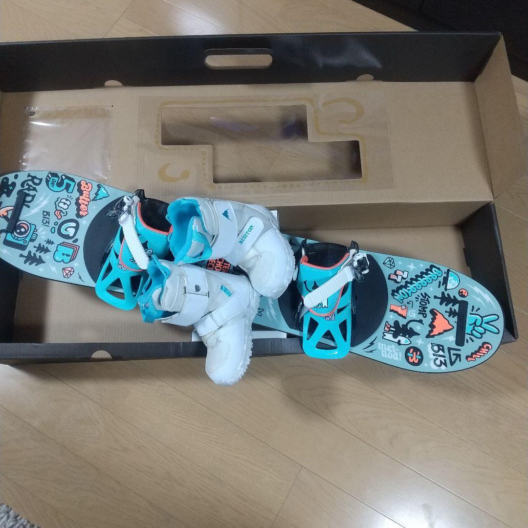 Burton Mini-Grom スノーボードビンディング キッズサイズ