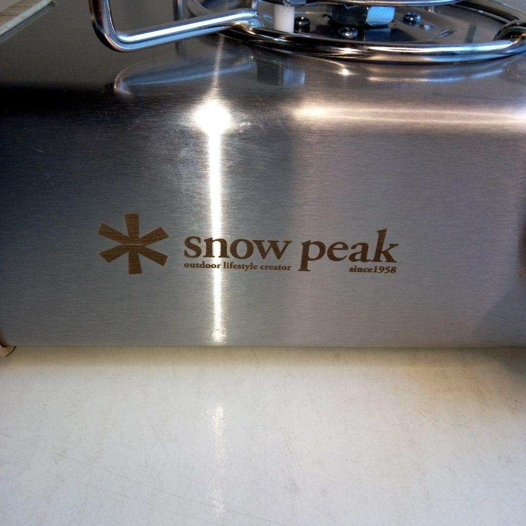  peak カセットコンロ ケトル付き海外限定品