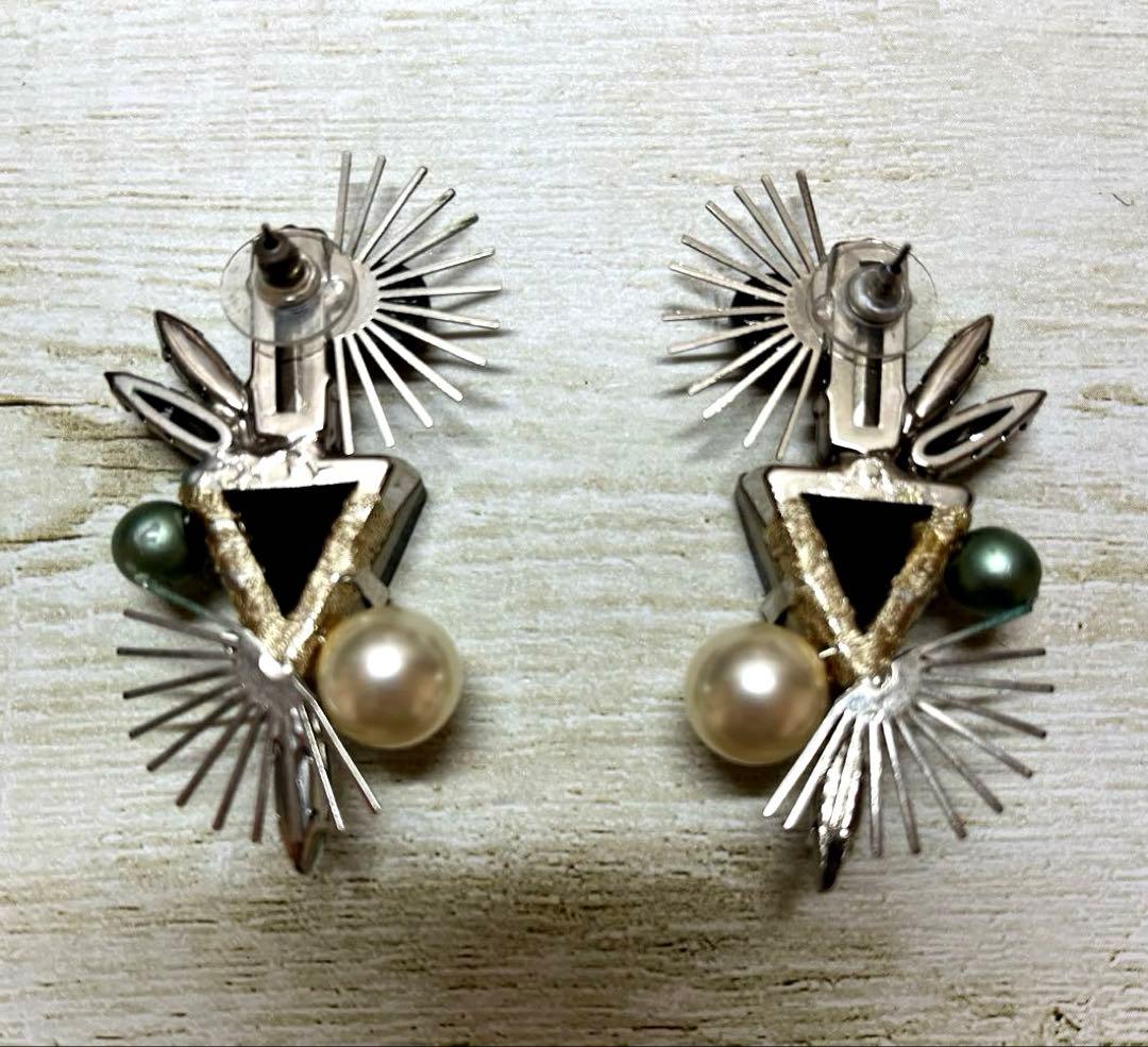 アミティエクレディール　ピアス　両耳