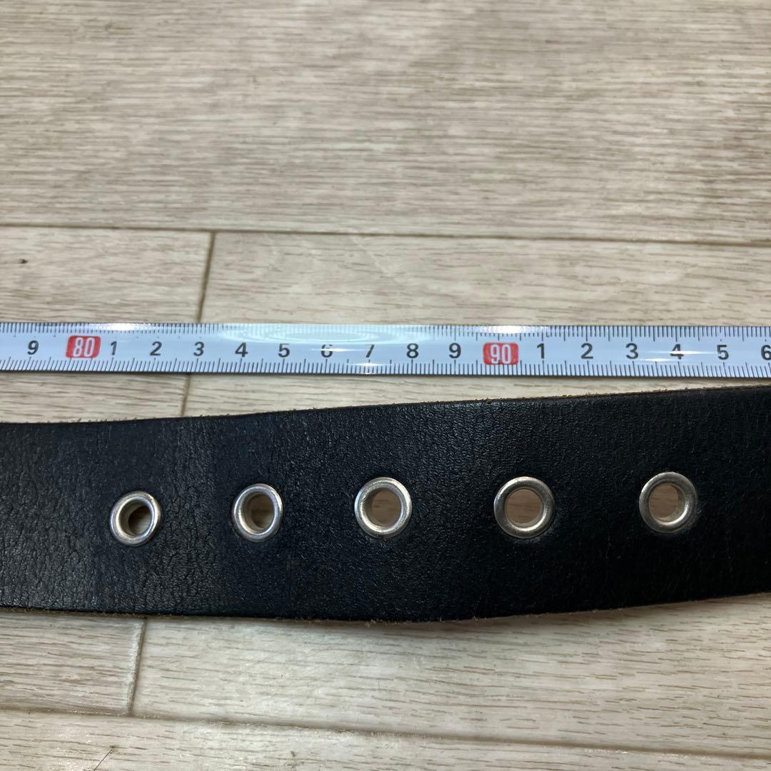 最終価格WENDY'S Xfootthecoacherスタッズレザーブベルト