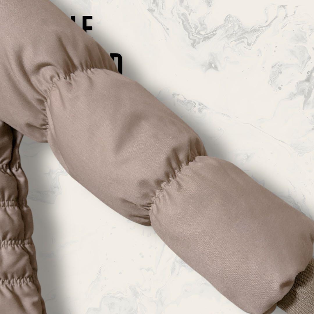 DOUBLE STANDARD CLOTHING ビックカラー ダウン コート