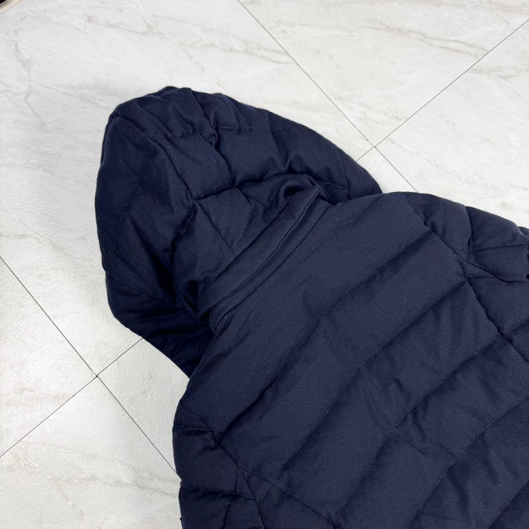 TATRAS LAVIANA ラヴィアナ ネイビー 2way ダウンコート 02