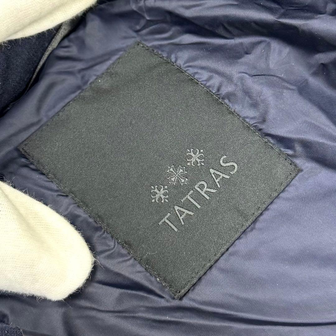 TATRAS LAVIANA ラヴィアナ ネイビー 2way ダウンコート 02