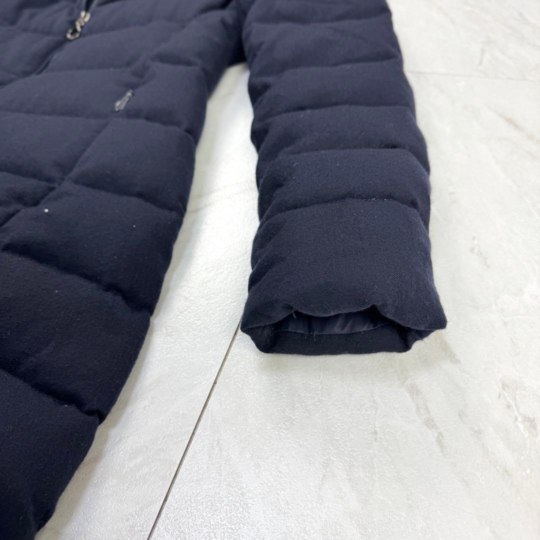 TATRAS LAVIANA ラヴィアナ ネイビー 2way ダウンコート 02