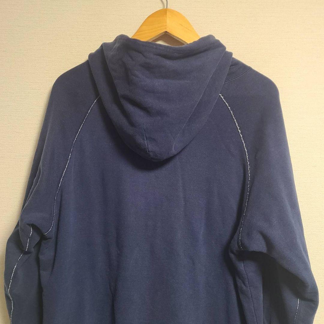 テンダーロイン スウェット ジップパーカー 羽織 M ネイビー 長袖 シンプル