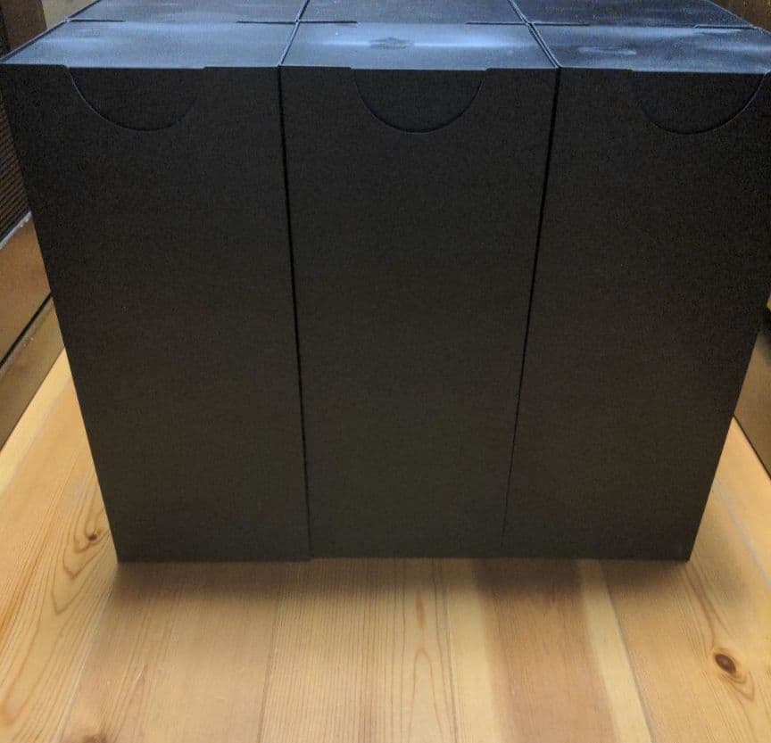 【新品】黒龍　純米大吟醸220周年3本セット 特別記念ボトル