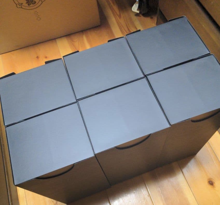 【新品】黒龍　純米大吟醸220周年3本セット 特別記念ボトル