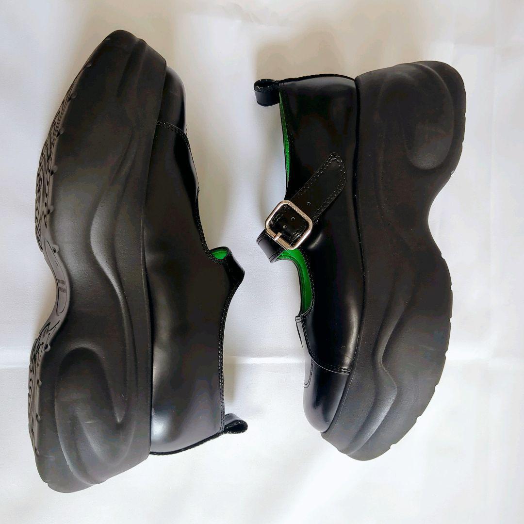 チャールズ＆キース×ショートセンテンス/メリージェーン ストラップシューズ厚底