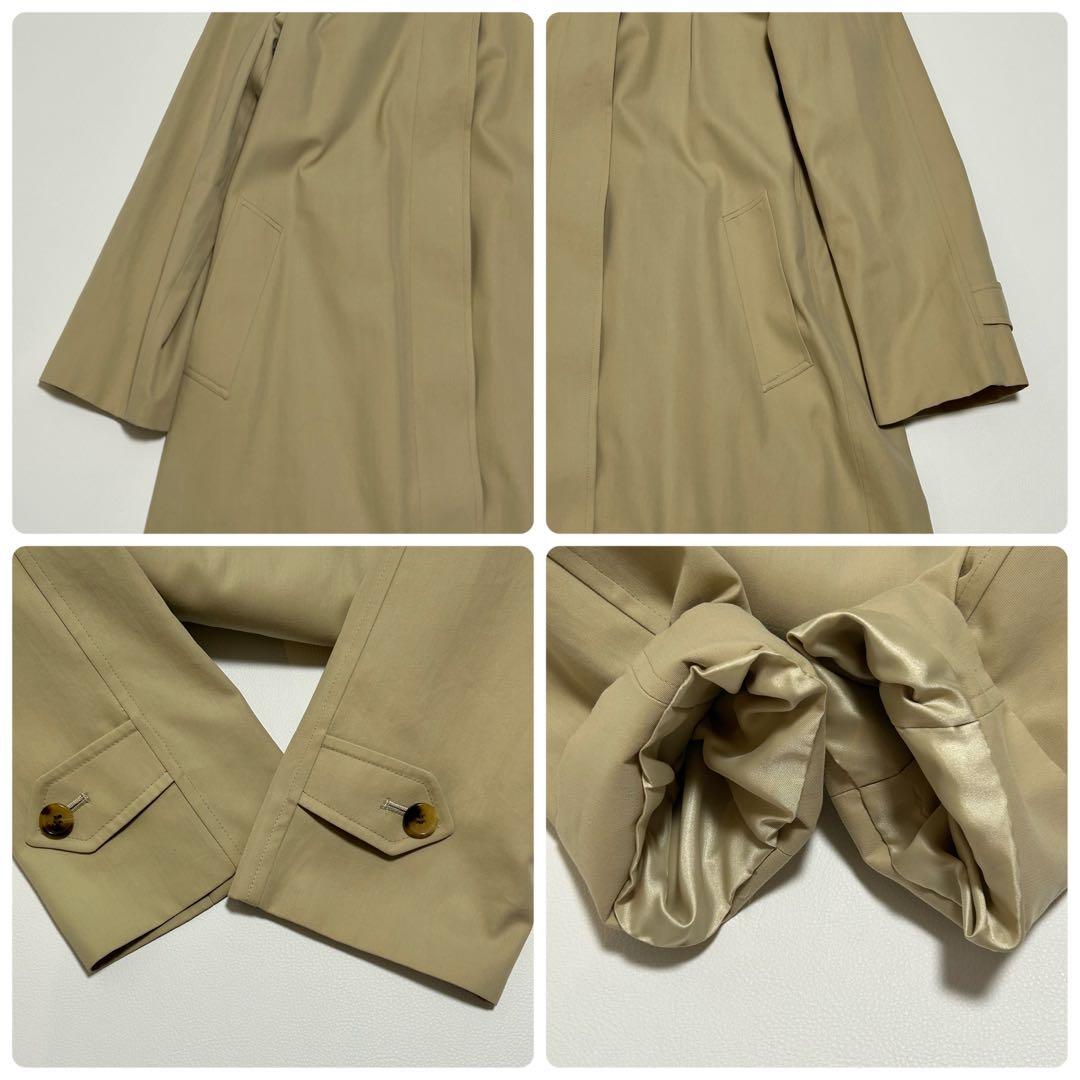 ✨極美品 バーバリーロンドン ステンカラーコート ノバチェック ライナー