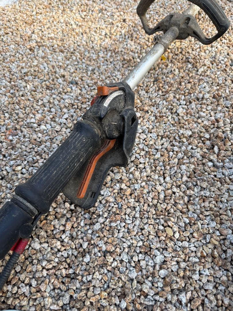 動作確認済　一発始動　共立　i スタート　RME2630 背負い式エンジン草刈機