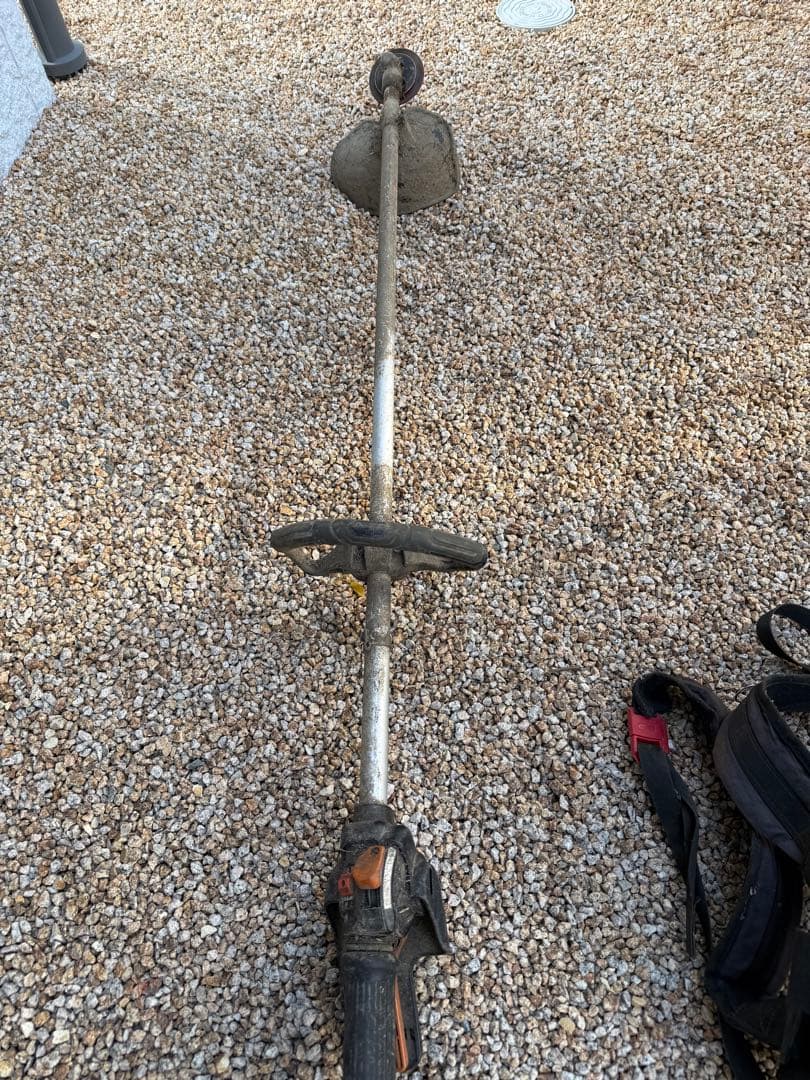 動作確認済　一発始動　共立　i スタート　RME2630 背負い式エンジン草刈機