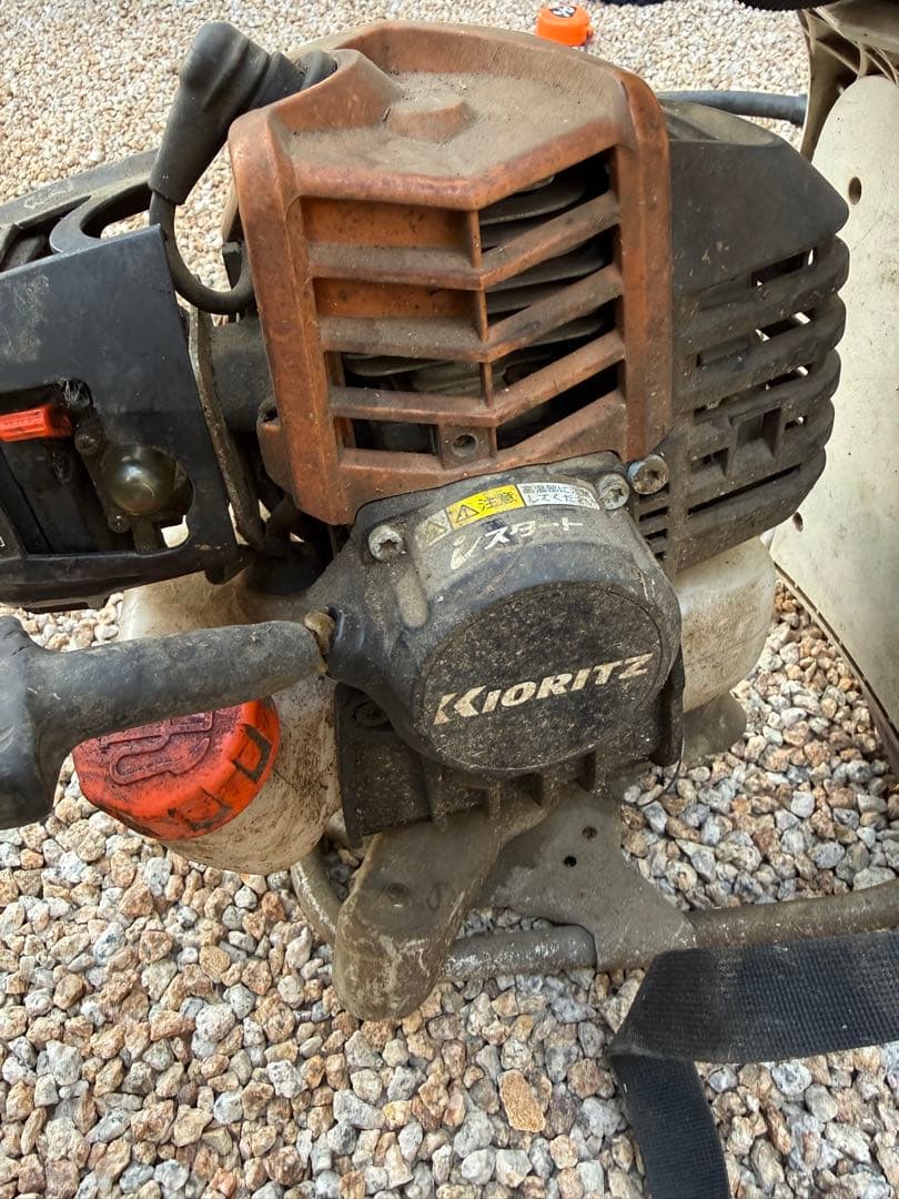 動作確認済　一発始動　共立　i スタート　RME2630 背負い式エンジン草刈機