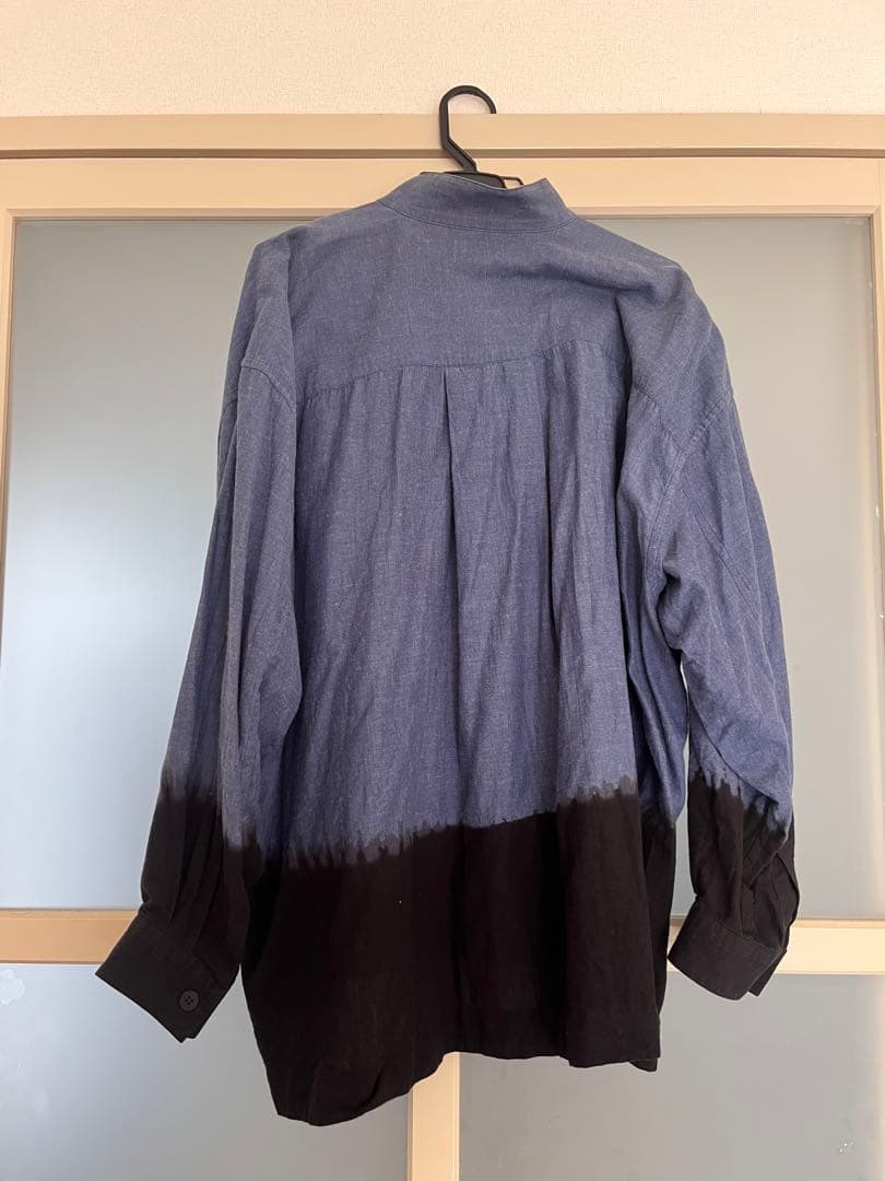 ISSEY MIYAKE MEN イッセイミヤケメン20SS 染め加工シャツ