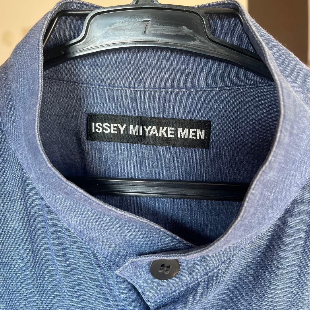 ISSEY MIYAKE MEN イッセイミヤケメン20SS 染め加工シャツ