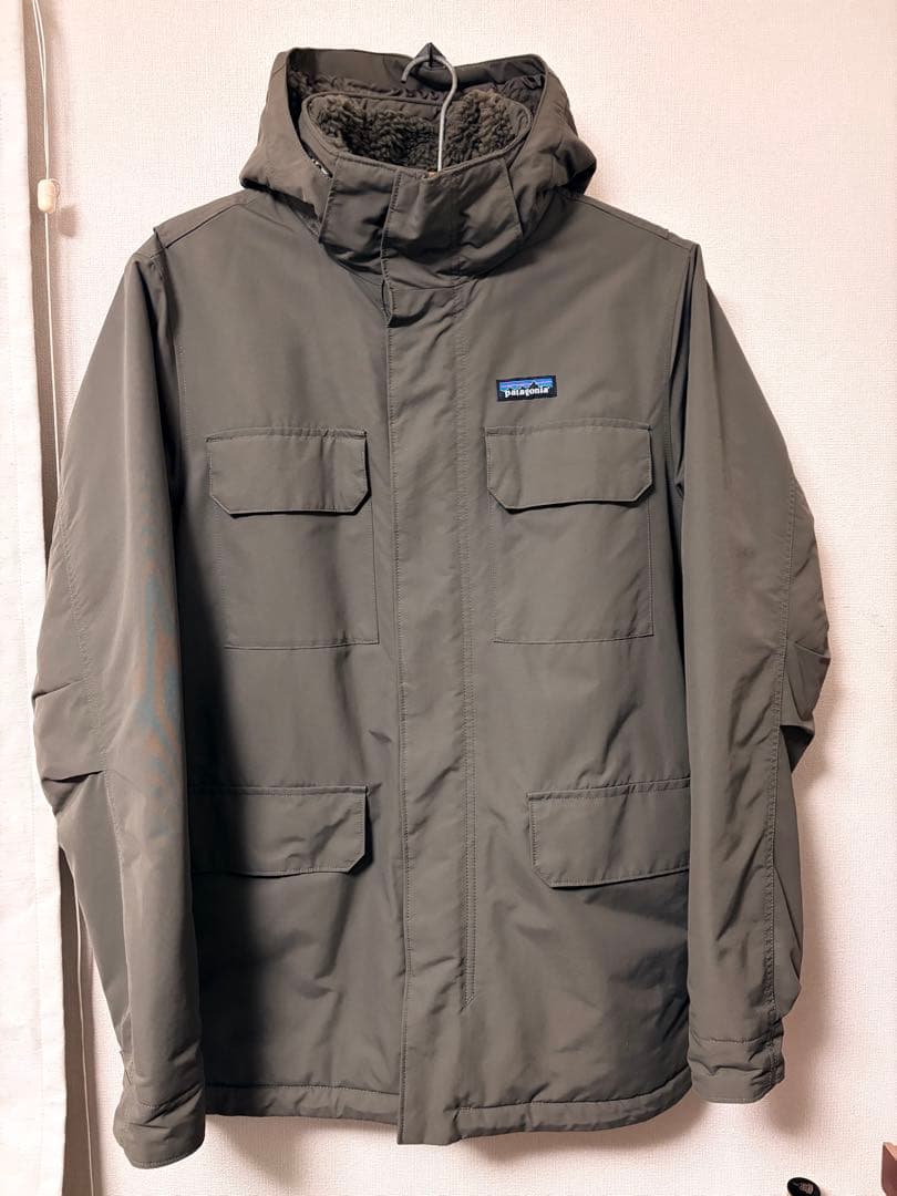 Patagonia パタゴニア イスマスパーカー Mサイズ オリーブグリーン系