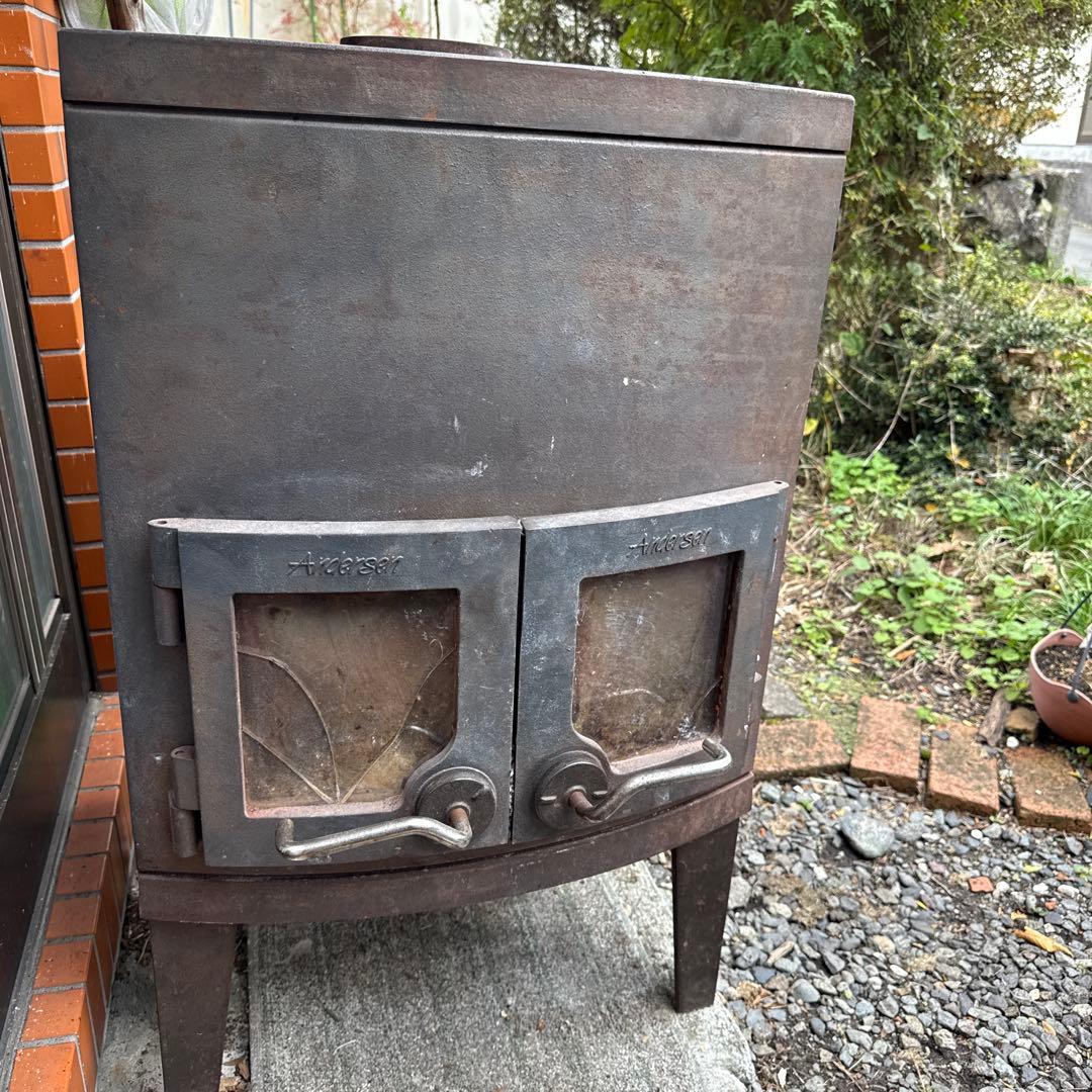 鋳物薪ストーブ　アンデルセン