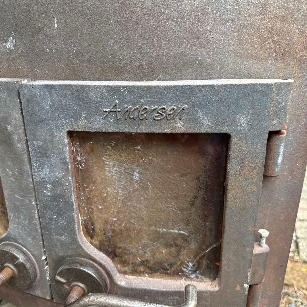 鋳物薪ストーブ　アンデルセン