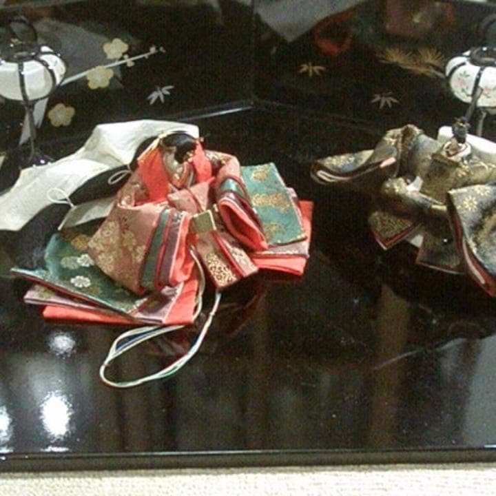 京 着付 雛人形