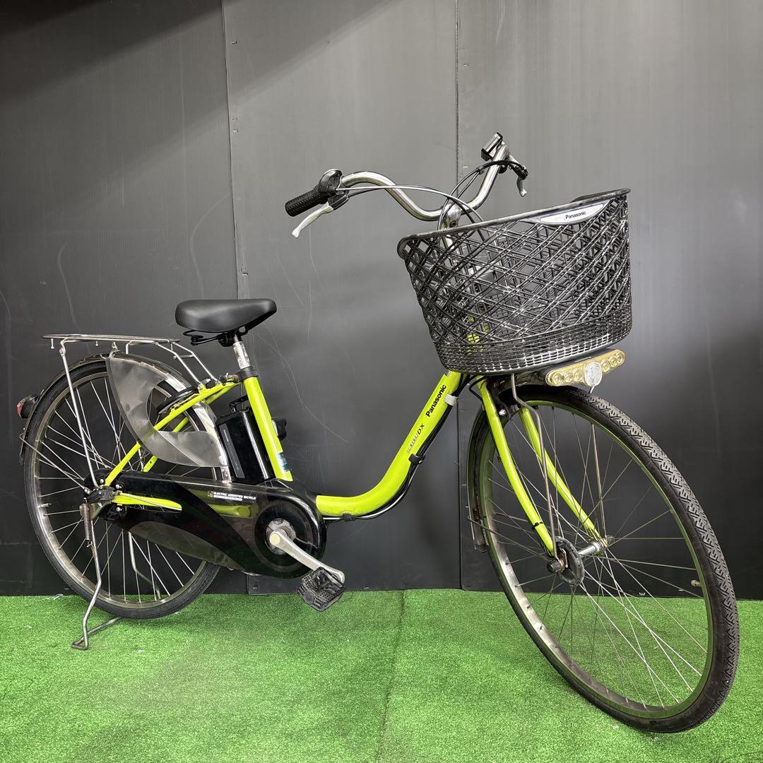 電動自転車 Panasonic Lithium vivi DX キミドリ　93★