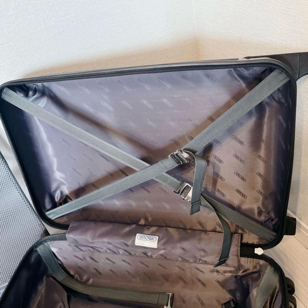 廃盤 人気 RIMOWA SALSA サルサ 2輪 機内持込可 キャリーケース