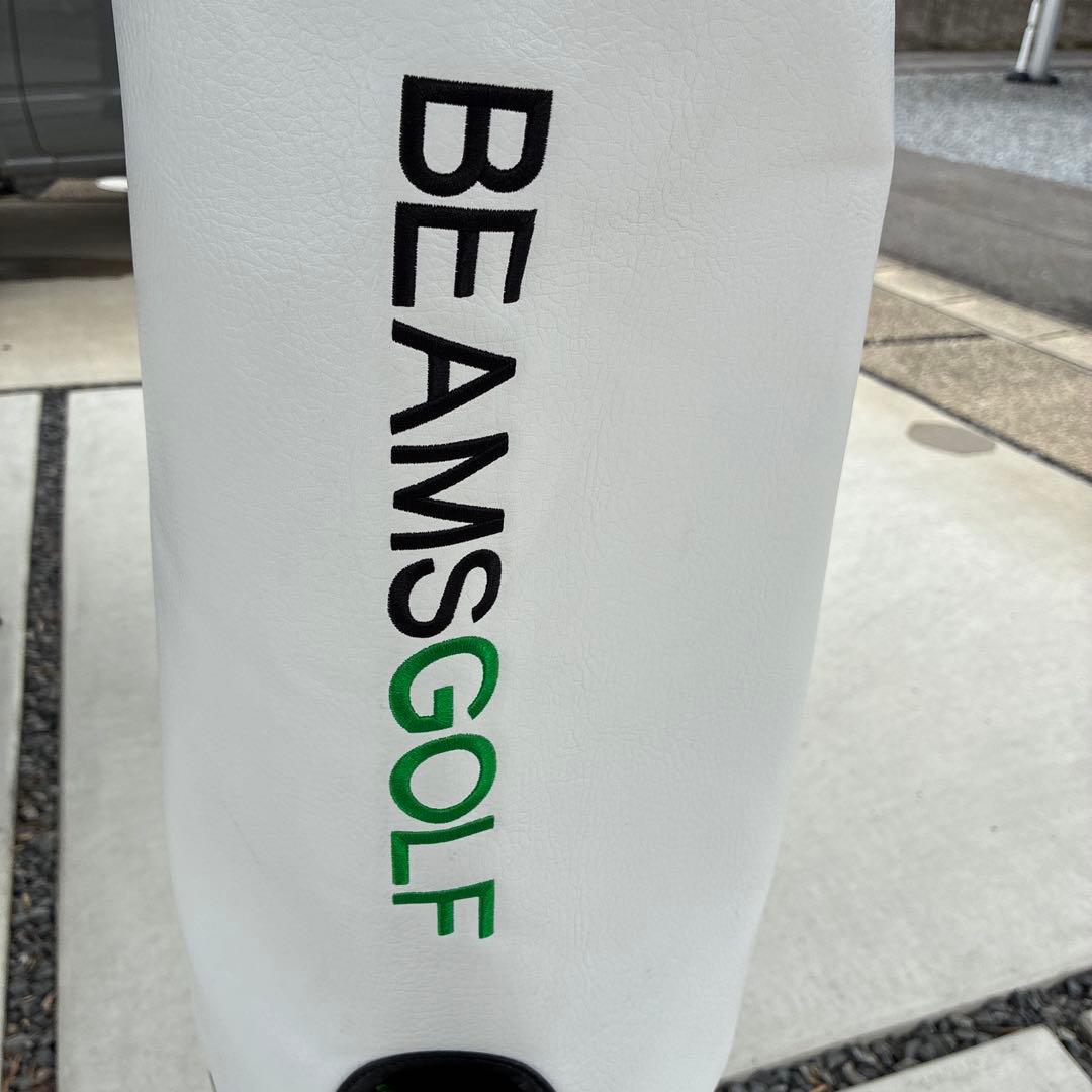 【極美品】BEAMS GOLF ツアー プロ キャディバッグ　ビームスゴルフ