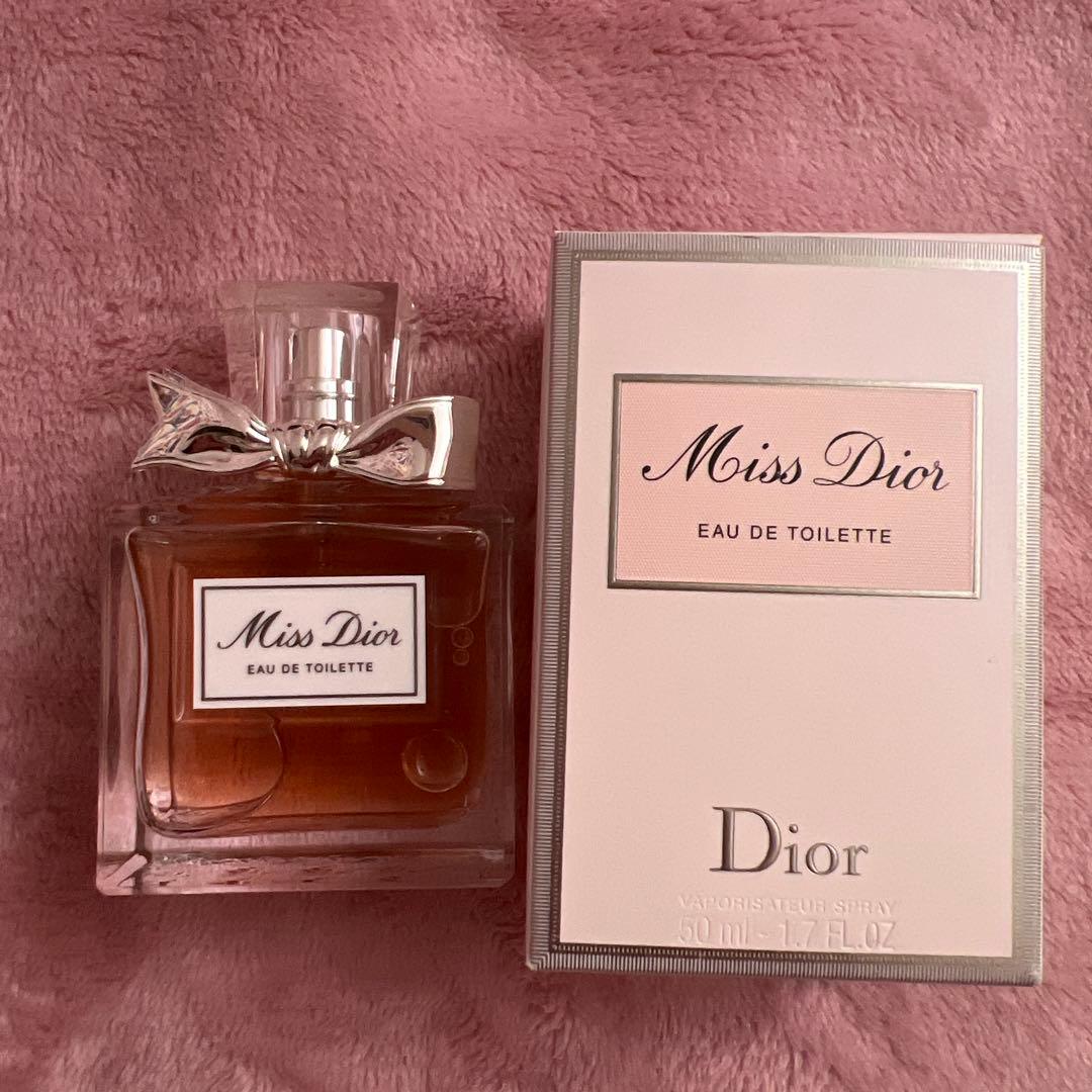 香水(女性用) Miss Dior Eau de Toilette 50ml