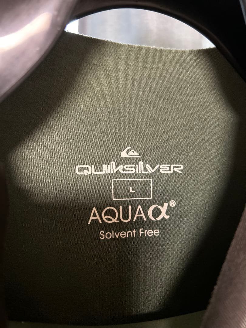 【最安値】Quiksilver クイックシルバー　ジャーフル　ウェットスーツ