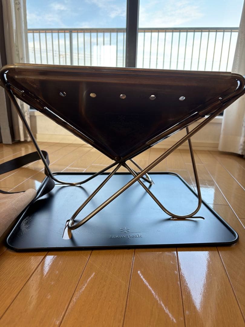 スノーピーク　焚き火台　L